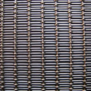 Factory price copper decorative metal wire mesh for cabinets