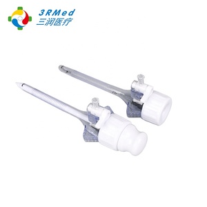 3R OEM 3/5/10/12/15MM Surgical Endoscopic Disposable <strong>Laparoscopic</strong> <strong>Trocar</strong> - Product Image 4