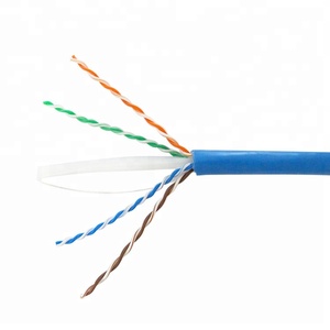 Apoyo muestra libre Cat6 Cable Utp 4*2 * 23Awg Cca cobre 305 m Cable de red - Product Image 5