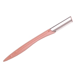 Maquinilla <span class=keywords><strong>de</strong></span> <span class=keywords><strong>afeitar</strong></span> <span class=keywords><strong>de</strong></span> <span class=keywords><strong>cejas</strong></span> con mango <span class=keywords><strong>de</strong></span> plástico, afeitadora moldeadora con maquinilla <span class=keywords><strong>de</strong></span> <span class=keywords><strong>afeitar</strong></span> para dar forma a las <span class=keywords><strong>cejas</strong></span> - Product Image 5