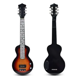 Wholesale 6 Strings 24 frets sunburst Hawaii electric guitar electrica guitarra for sale