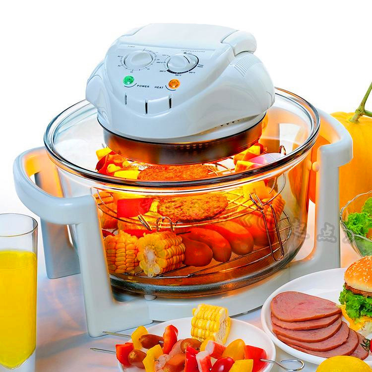 Zogift nueva <span class=keywords><strong>cocina</strong></span> multifuncional 12L olla de Acero Inoxidable Horno halógeno para el hogar usando - Product Image 1