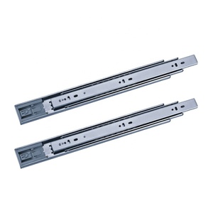 Ball Bearing Drawer Slide with Dotted Plated, Telescopic Channel Rail for Drawer