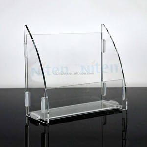 <span class=keywords><strong>Tabletop</strong></span> acrylic tạp chí kệ trưng bày rotating book đứng - Product Image 6