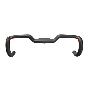 Pelucheux — barre de poignée de <span class=keywords><strong>vélo</strong></span> de route, brillant et mat, 400/420/440mm, livraison gratuite, T800 UD - Product Image 6