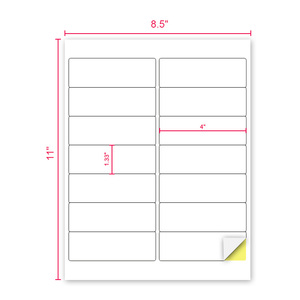 Prix usine A4 <span class=keywords><strong>feuille</strong></span> étiquettes d'adresse adhésives 14/24 plus fonction de code à barres pour étiquettes et paquets d'imprimante à jet d'encre étiquettes d'expédition - Product Image 1