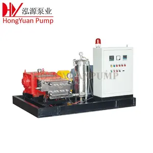 WHY30000 sugar mills heat exchanger high pressure cleaning equipment