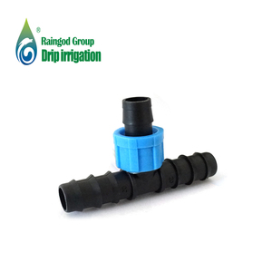 T tee spinato agnail connettore tubo di acqua raccordo per tubo di irrigazione dirp - Product Image 5