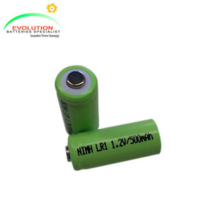 Evolutioncells <span class=keywords><strong>N</strong></span> <span class=keywords><strong>LR1</strong></span>แบตเตอรี่500mAh 1.2V Ni-MH พร้อม ISO9001 - Product Image 1