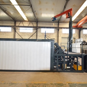 Bitum Nóng Chảy Thiết Bị 6 - 8 TPH Bitum Decanting Thực Vật - Product Image 5