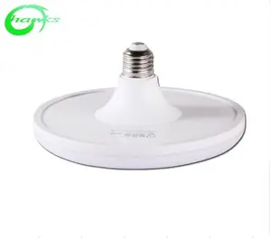 Lâmpadas led 2700-6500K 12w 18w 24w 36w 40w 50w 60w E27 UFO CONDUZIU a luz de lâmpada SKD partes de matérias-primas