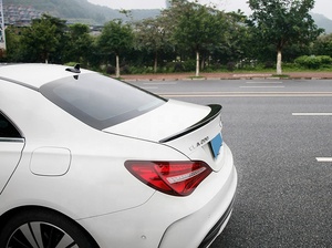 ABS en plastique coffre aileron arrière pour <span class=keywords><strong>Mercedes</strong></span> Benz CLA W117 ducktail lèvre 2013-2018 - Product Image 5