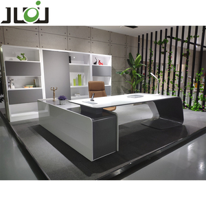 Escritorio de oficina ejecutivo moderno escritorio muebles de oficina - Product Image 3