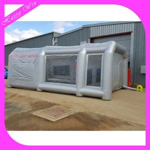 Cheap mobile or car used inflatable paint booth/ inflatable spraying booth/ inflatable spray booth for sale - Product Image 5
