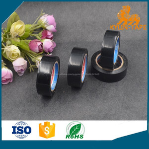 <span class=keywords><strong>Pvc</strong></span> negra <span class=keywords><strong>cinta</strong></span> aisladora electrica - Product Image 1
