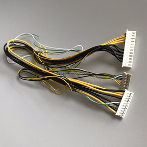 Flache Koaxialkabel Draht und Kabel Montage mit 2, 4, 5, 8 Pin JST Stecker Stecker - Product Image 4
