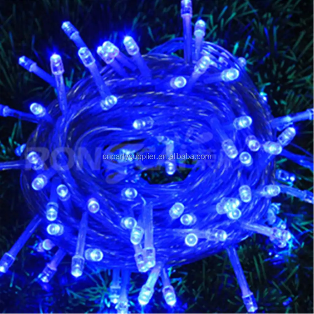 Holiday Outdoor Led String Lights Decorative RGB 220V 110V 10M LED Lamps For Wedding Party Decorations Garland Lighting In EU US