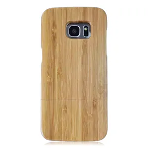 Accept Customization Wholesale Price For Samsung S7 Edge Wooden Phone Case