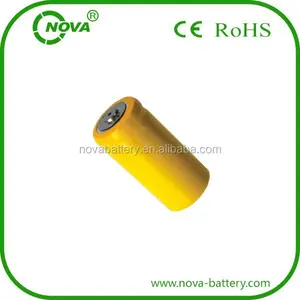 1,2 v 250mah 2/3 aa ni-cd batería recargable