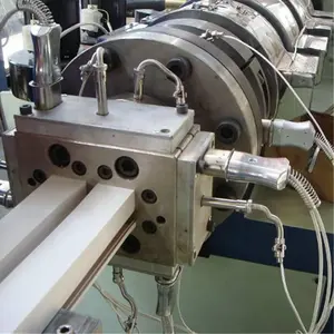 High Speed Two cavities PVC Wiring Cable Duct Extruder Production Line Making Machine