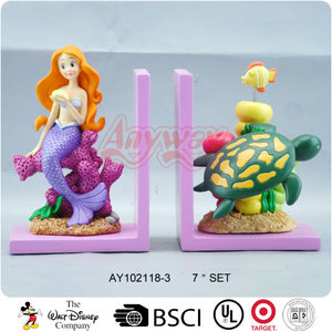 Rose sea park Sirène forme <span class=keywords><strong>de</strong></span> serre-livres <span class=keywords><strong>de</strong></span> la maison ornement - Product Image 1