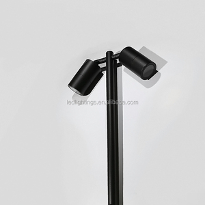 <span class=keywords><strong>Exterior</strong></span> IP65 impermeable ajustable doble cabeza foco noche luces <span class=keywords><strong>enchufe</strong></span> en jardín accesorio de iluminación - Product Image 6
