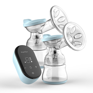 Bomba eléctrica de lactancia materna para madres, bomba de lactancia con bolsa de almacenamiento de leche, gran oferta - Product Image 4