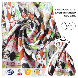100% rayon tessuto stampato per i giovani abiti - Product Image 1