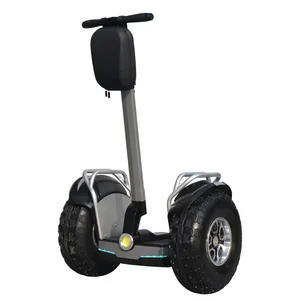 Patinete eléctrico de dos ruedas de 19 pulgadas, scooter con ruedas grandes de la fábrica angelol