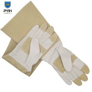 PRI Rose guantes de poda, guantes de jardinería a prueba de espinas, guantes largos de jardín para damas - Product Image 5