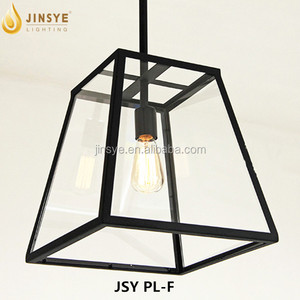 Vintage étanche extérieur utilisant suspension éclairage métal fil <span class=keywords><strong>cage</strong></span> lumière vintage - Product Image 1