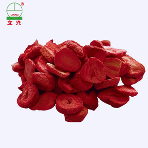 Spuntino sano per tutte le età cinese di frutta secca fragole liofilizzate - Product Image 1