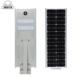 10 W 20 W 30 W 40 W 50 W 60 W integrado solar lámpara de calle del anochecer al amanecer con sensor de movimiento - Product Image 3
