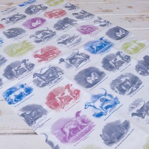 L'été et le Printemps Promotion Microfibre Sueded Serviette de Motif Floral Imprimé Torchon pour Le Nettoyage Fait par BSCI Usine - Product Image 3