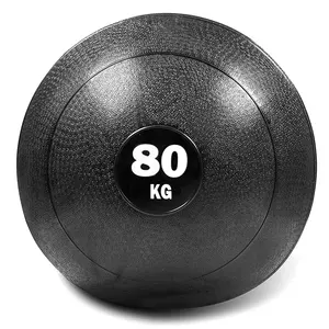 私人标签多功能健身房锻炼 Abs 力量锻炼 80千克 slam 球