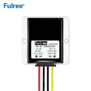 10-36V ~ 24 V 3A 5A 10A 15A 20A 25A DC 전압 조정기 24Vdc 안정기 자동 스텝 업 부스트 벅 24 볼트 DC 컨버터 - Product Image 1