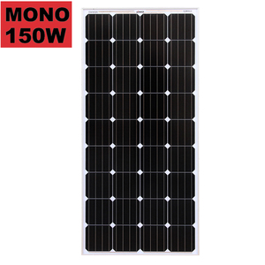 Mô-đun <span class=keywords><strong>Pv</strong></span> Tấm Năng Lượng Mặt Trời Đơn Tinh Thể 150W 170W 250W 350W 300W Cho Hệ Thống Nhà - Product Image 3