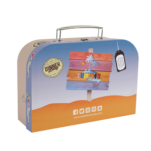 Caja de regalo pequeña hecha a mano, <span class=keywords><strong>Maleta</strong></span> de cartón - Product Image 4