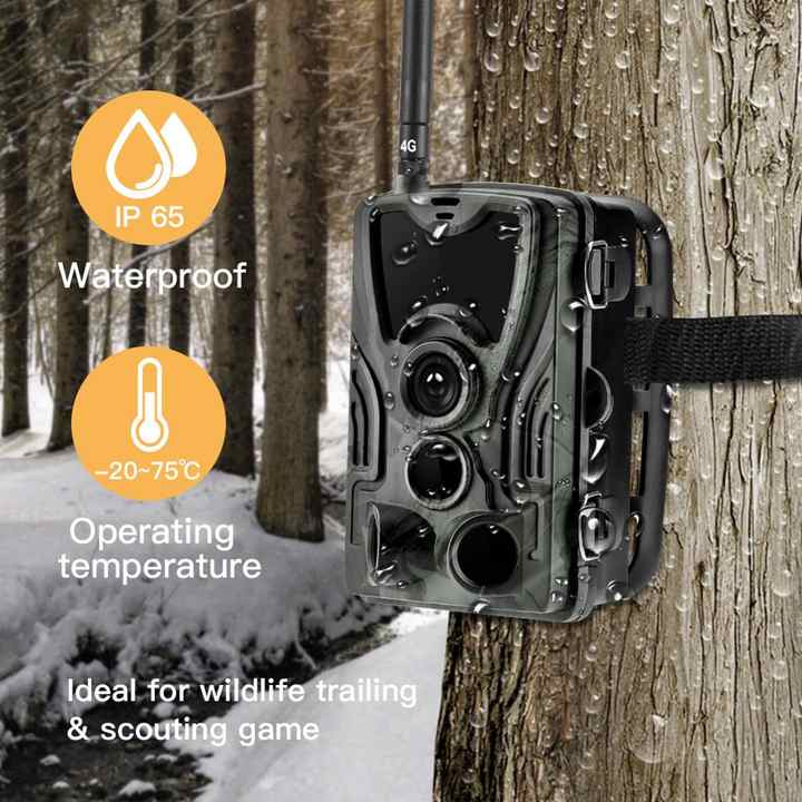 Wald überwachungs kamera HC-801A 3PIR 120 Grad Erkennungs pfad Kamera Foto falle