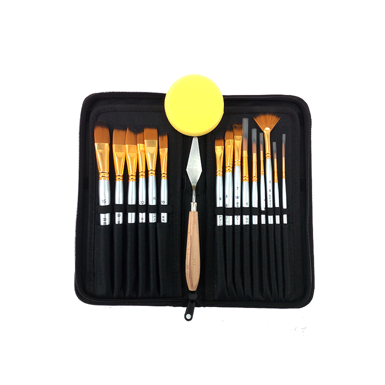 Watercolor Paintbrushes Oil Paint And Acrylic Brush Set