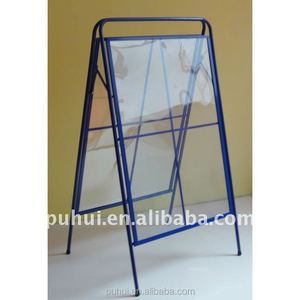 เหล็กสองด้านผู้ถือป้าย Pavment - Product Image 4