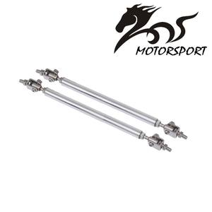 Universal Réglable 75 MM Racing Pare-chocs Avant Lip Splitter Rod Strut Cravate <span class=keywords><strong>Bar</strong></span> Soutien Kit pare-chocs avant - Product Image 5