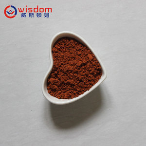Pó de pigmento cerâmico inorgânico, cor marrom do ouro resistente ao calor - Product Image 2