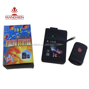 Máy bắn pháo hoa tia lửa lạnh không dây AM04R, hệ thống pháo hoa sân khấu điều khiển từ xa cho đám cưới - Product Image 2