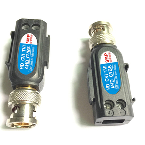 नई 4mp 5mp pasive पुरुष सेक्स पावर hd ahd cvi टीवीआई cvbs सीसीटीवी वायरलेस पीवीडी rj45 सक्रिय निष्क्रिय कीमतों utp वीडियो balun ट्रांसीवर - Product Image 4