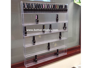 Commercio all'ingrosso acrilico <span class=keywords><strong>parete</strong></span> nail polish holder - Product Image 3