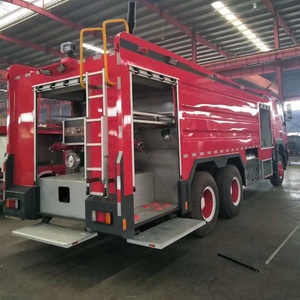 Dimi — <span class=keywords><strong>camion</strong></span> de <span class=keywords><strong>pompier</strong></span> 6x4 à conduite, hauteur de travail, plateforme aérienne, machine de protection - Product Image 5