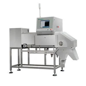 Taiho akurasi tinggi xray detektor logam makanan x ray sistem ccd kamera inspeksi produsen
