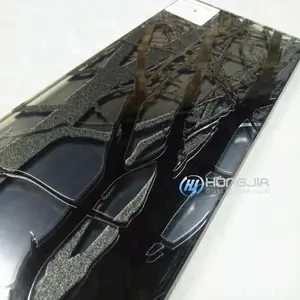 中国供应商高品质装饰室内玻璃墙艺术面板