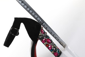 2022 estate nuovo stile open toe donna colorato diamante blocco <span class=keywords><strong>tacco</strong></span> alto scarpe tacchi per <span class=keywords><strong>sandali</strong></span> da donna scarpe eleganti da donna - Product Image 5
